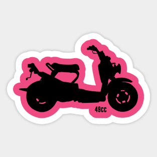 Honda Ruckus 49cc Sticker